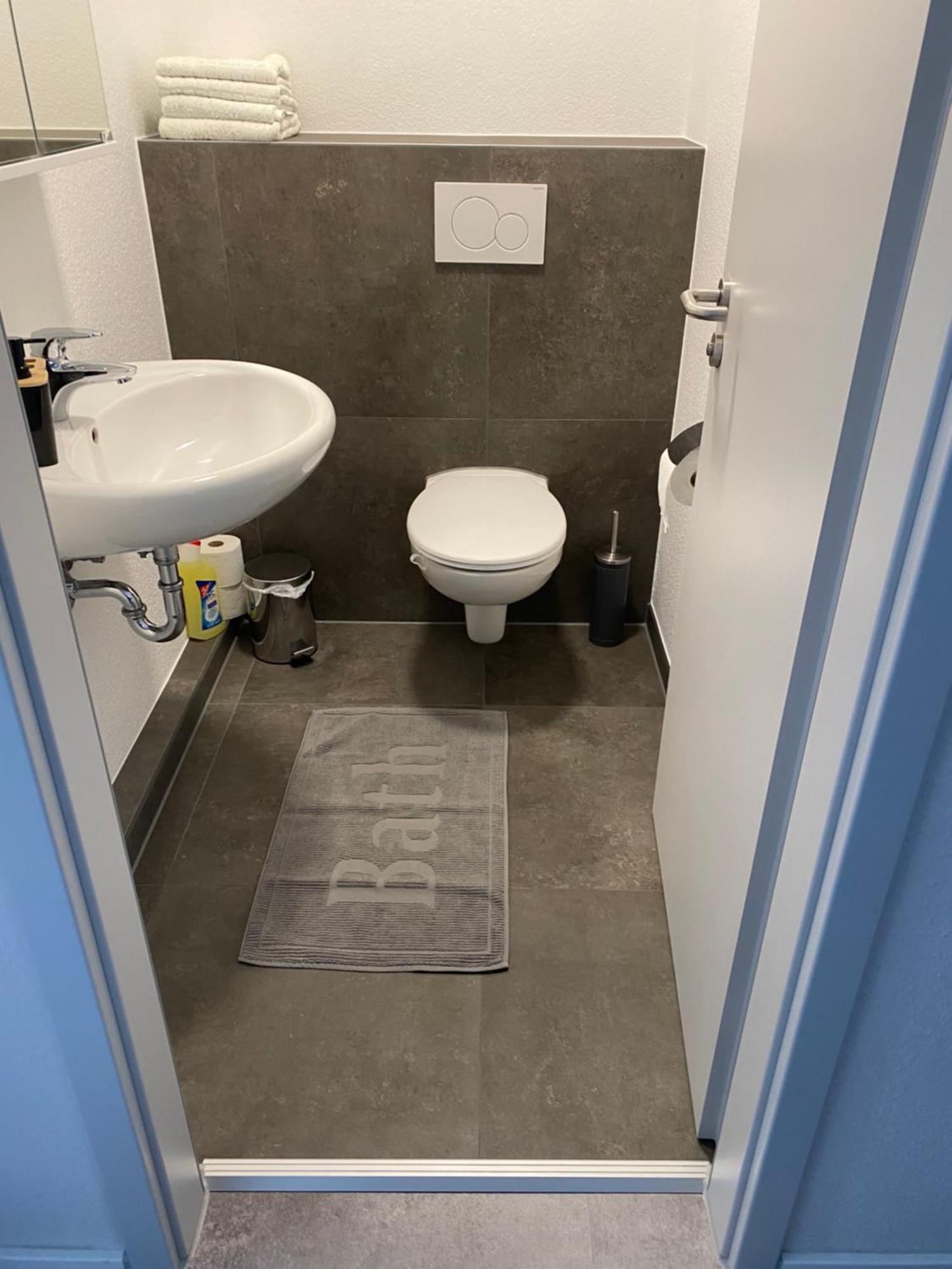 Naturnahe Schoene Neu Gestaltete Ferienwohnung Wurselen Exterior photo